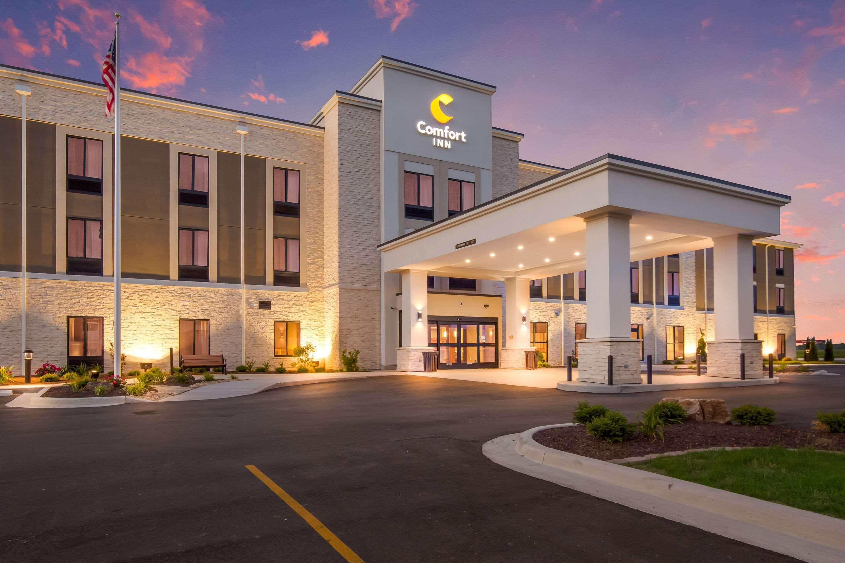 Comfort Inn Jasper Exteriér fotografie
