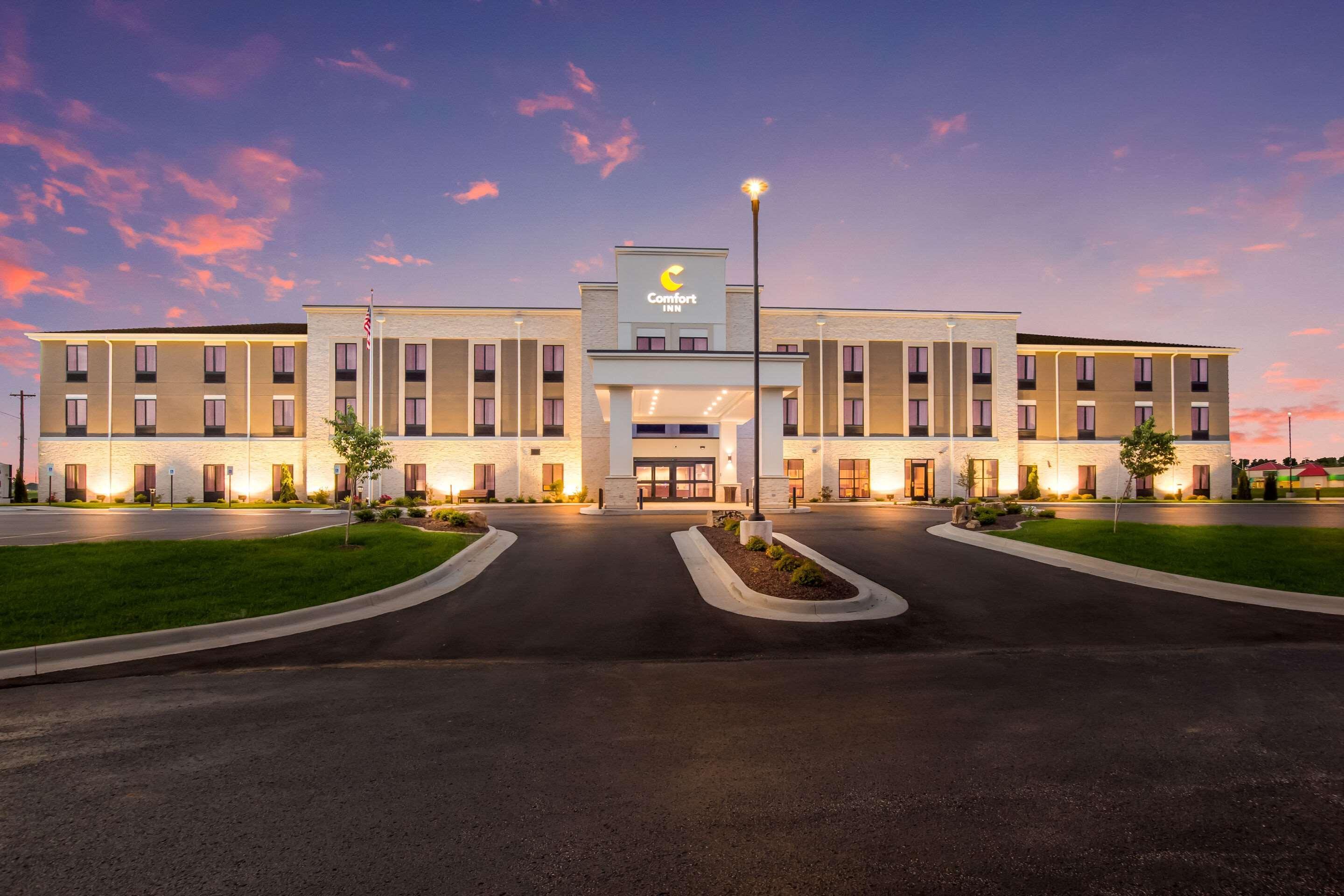 Comfort Inn Jasper Exteriér fotografie