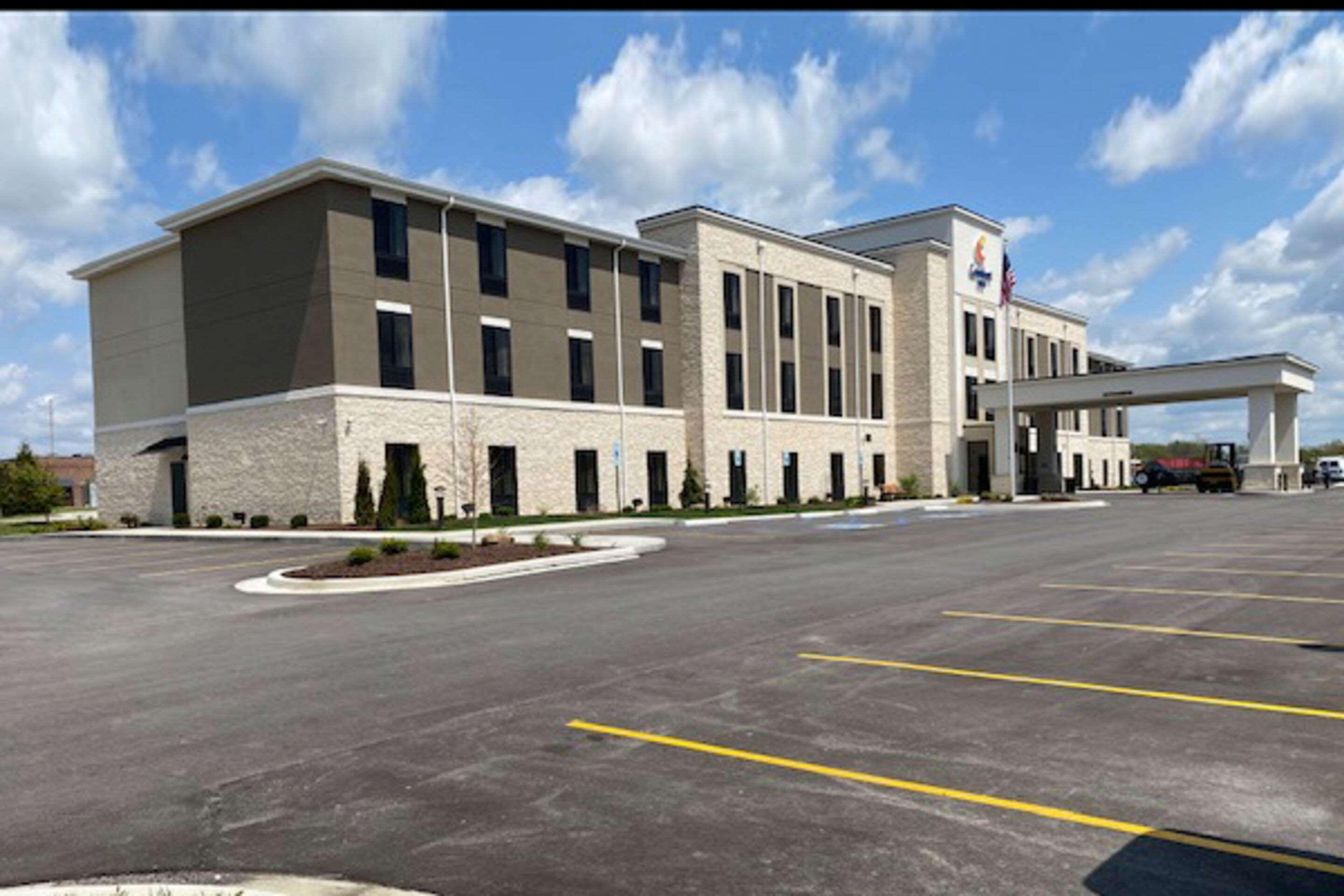 Comfort Inn Jasper Exteriér fotografie