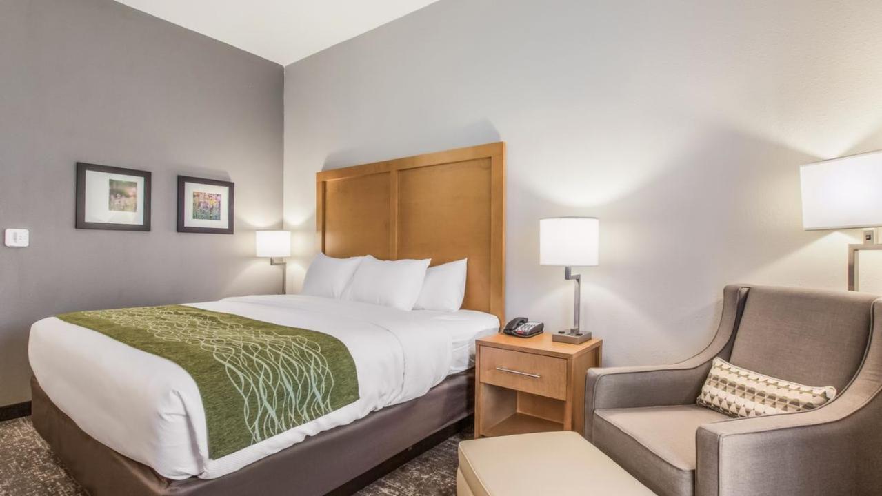 Comfort Inn Jasper Exteriér fotografie