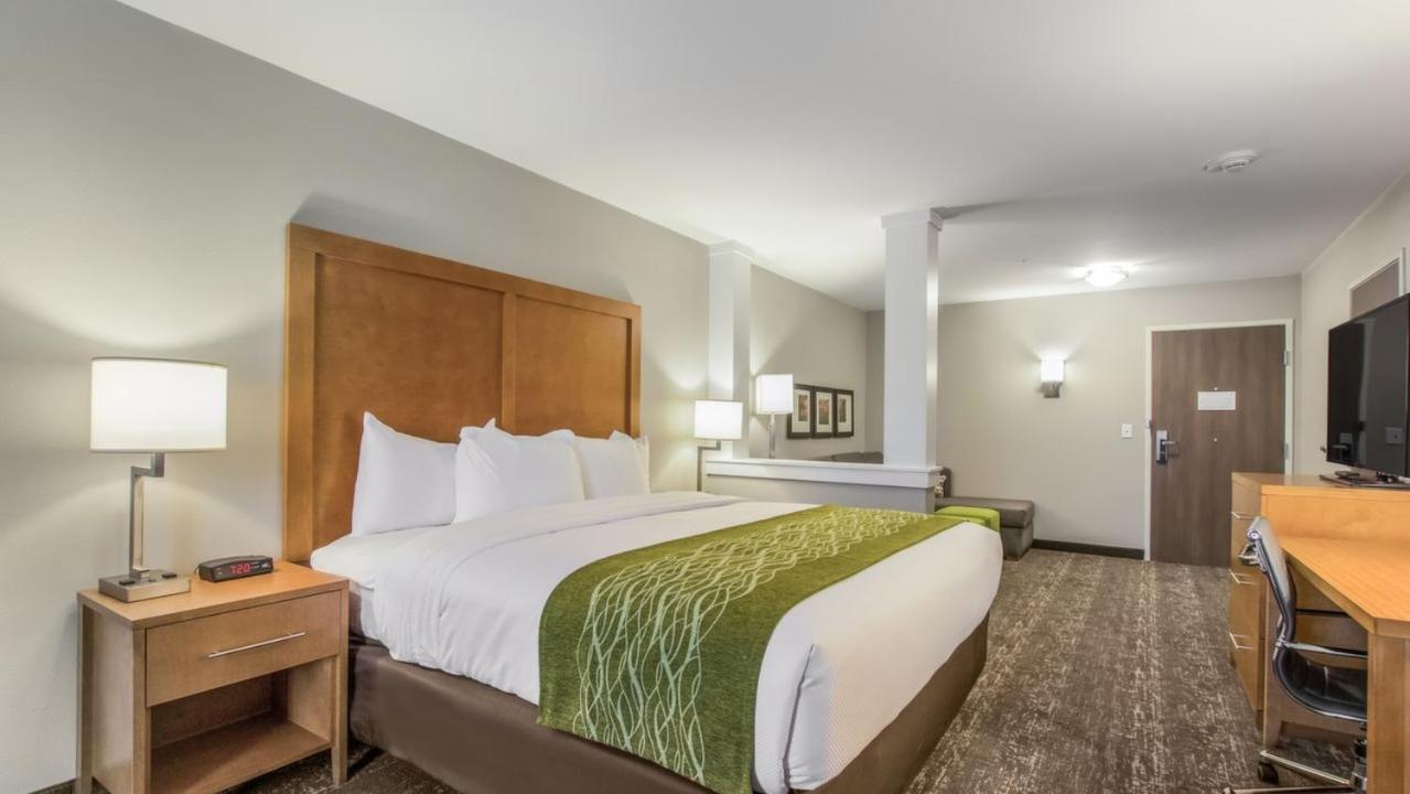 Comfort Inn Jasper Exteriér fotografie