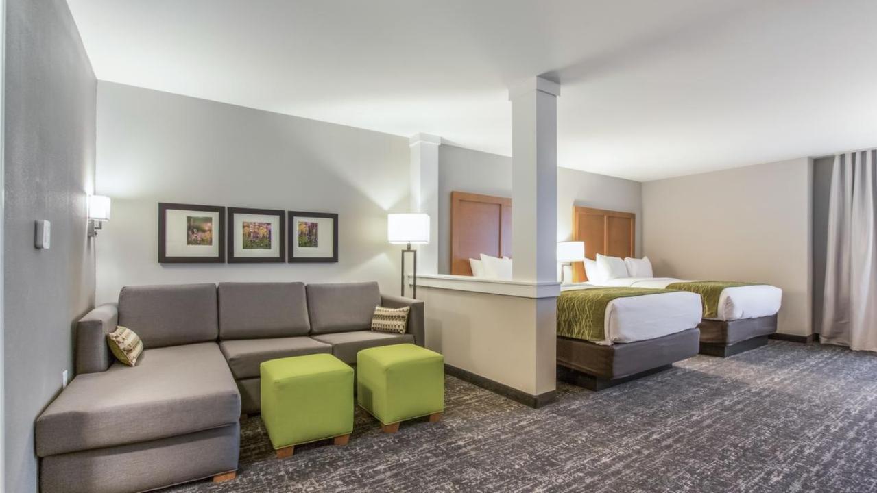 Comfort Inn Jasper Exteriér fotografie