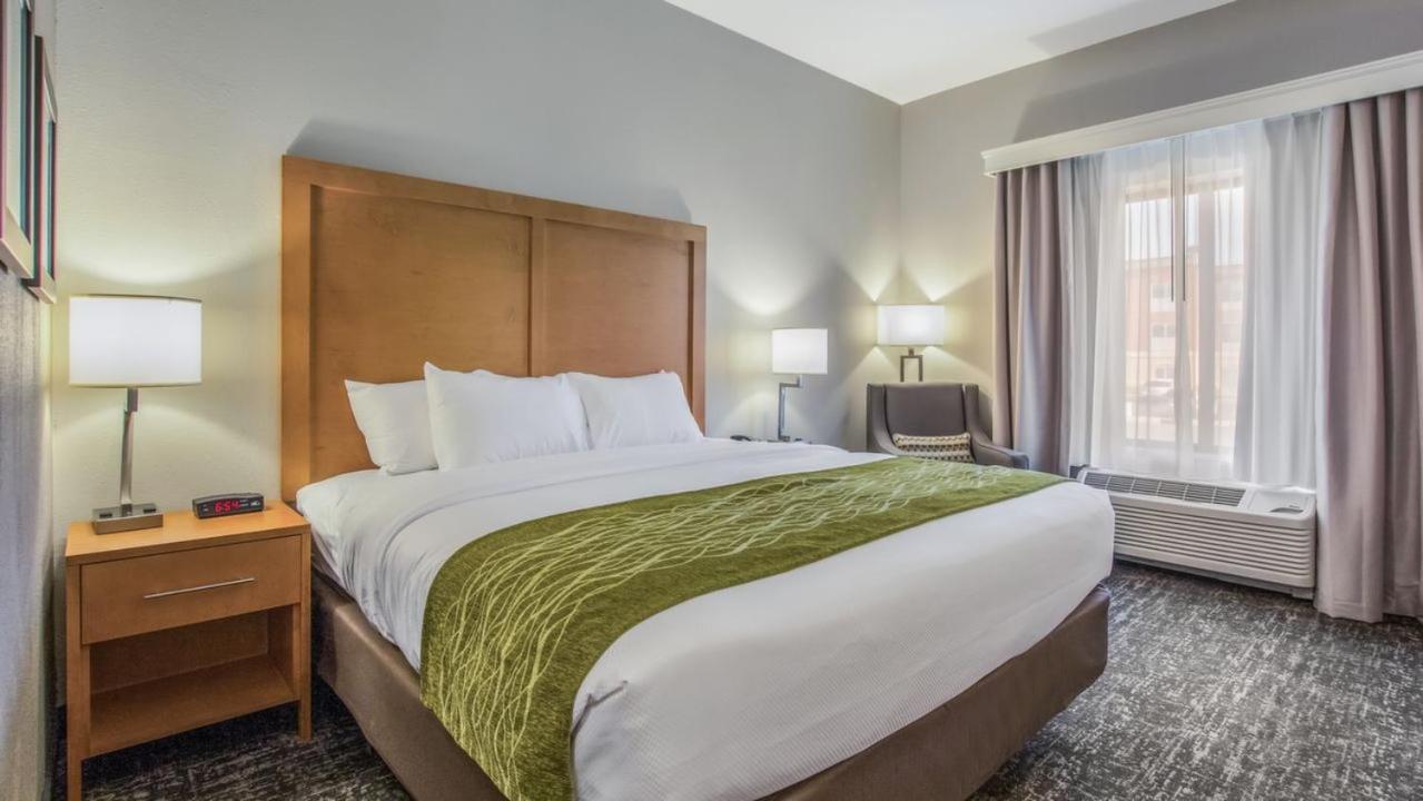 Comfort Inn Jasper Exteriér fotografie